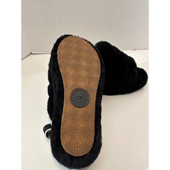 Ugg Womens Fluff Yeah Slide size 6 - Picture 8 of 9